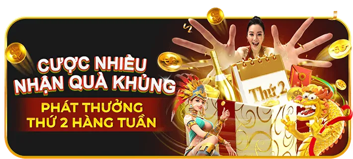 Hoàn trả và thưởng nạp lại tv88 games
